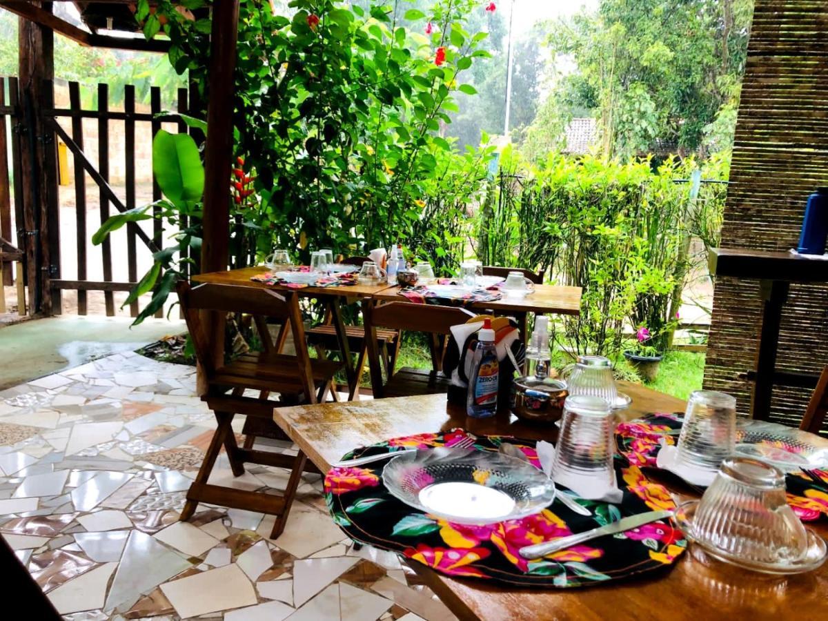 Caraiva Recanto Pousada De Ferias Ngoại thất bức ảnh