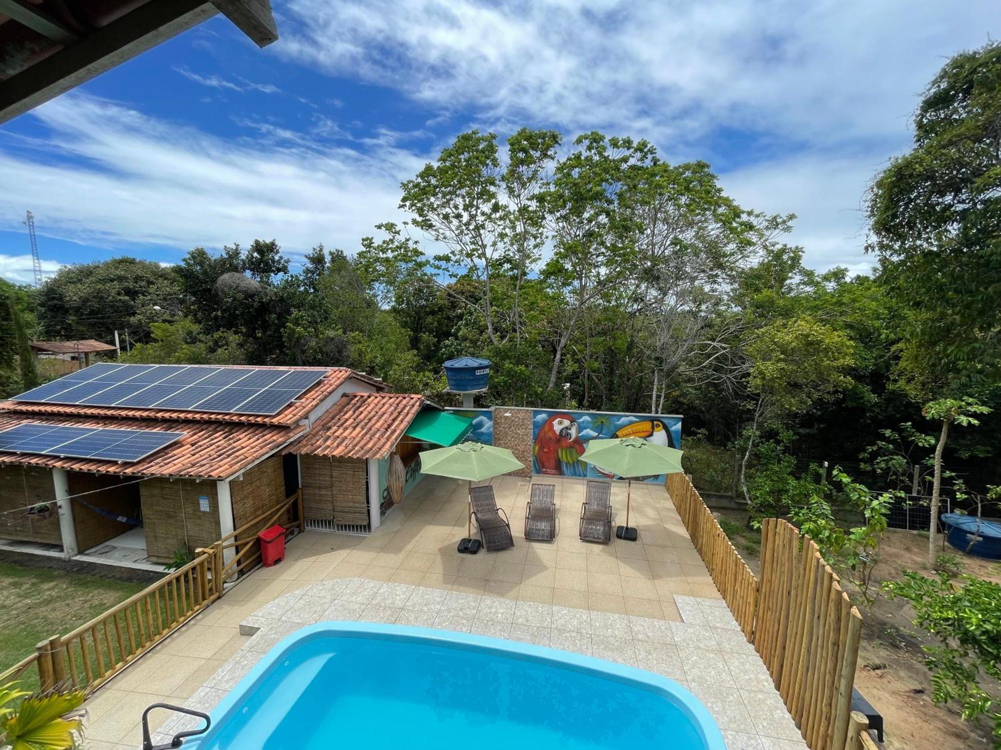 Caraiva Recanto Pousada De Ferias Ngoại thất bức ảnh