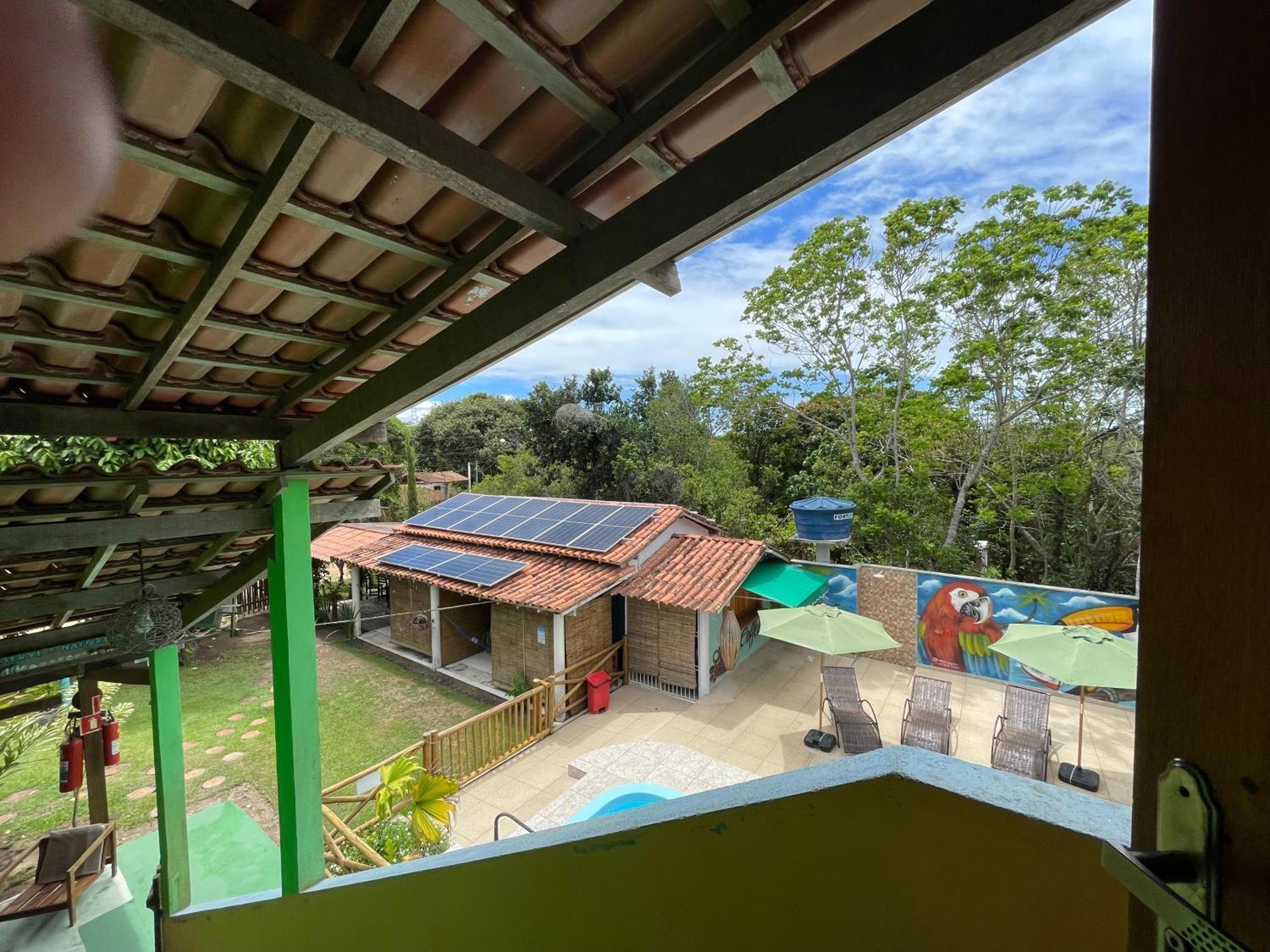 Caraiva Recanto Pousada De Ferias Ngoại thất bức ảnh