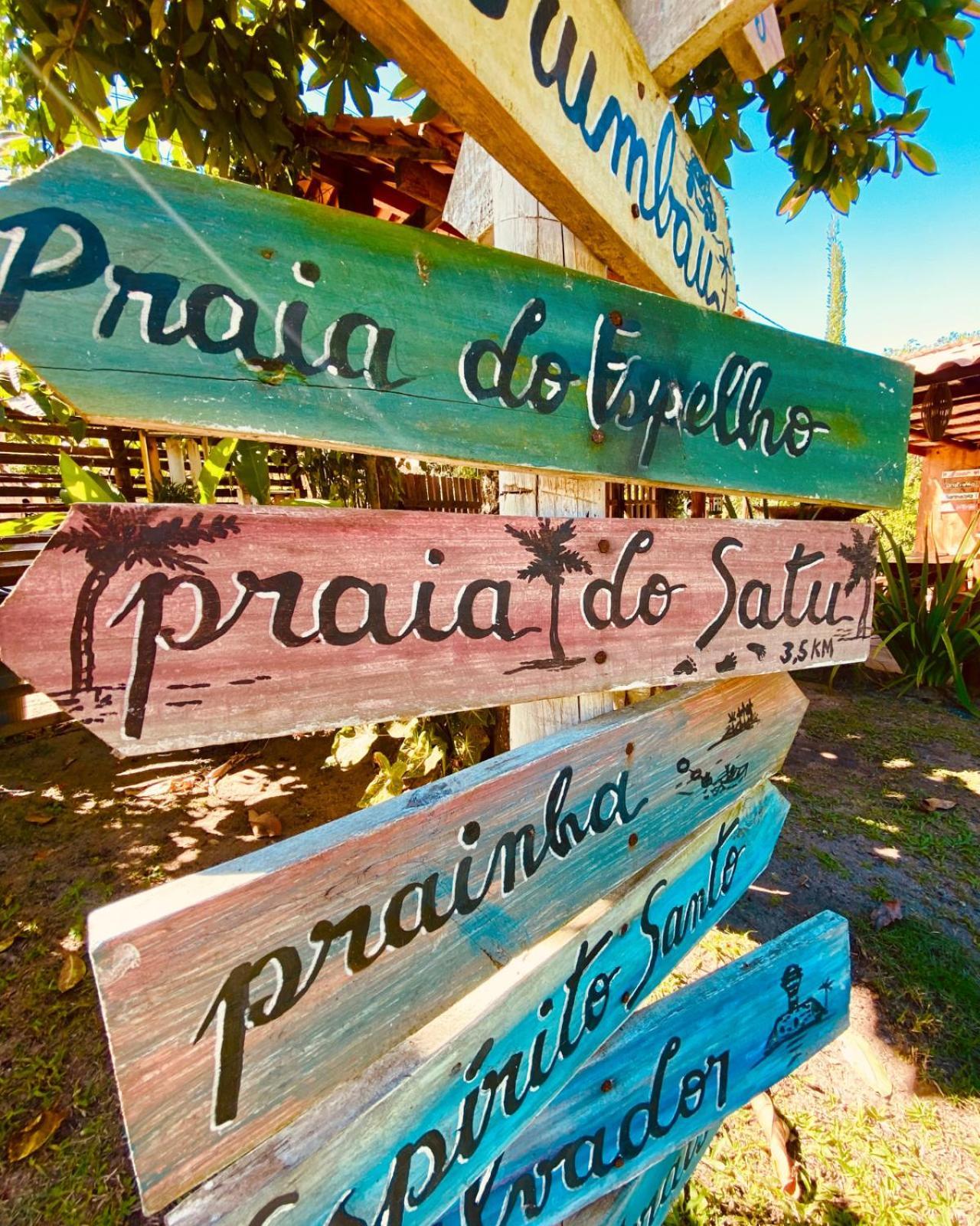 Caraiva Recanto Pousada De Ferias Ngoại thất bức ảnh