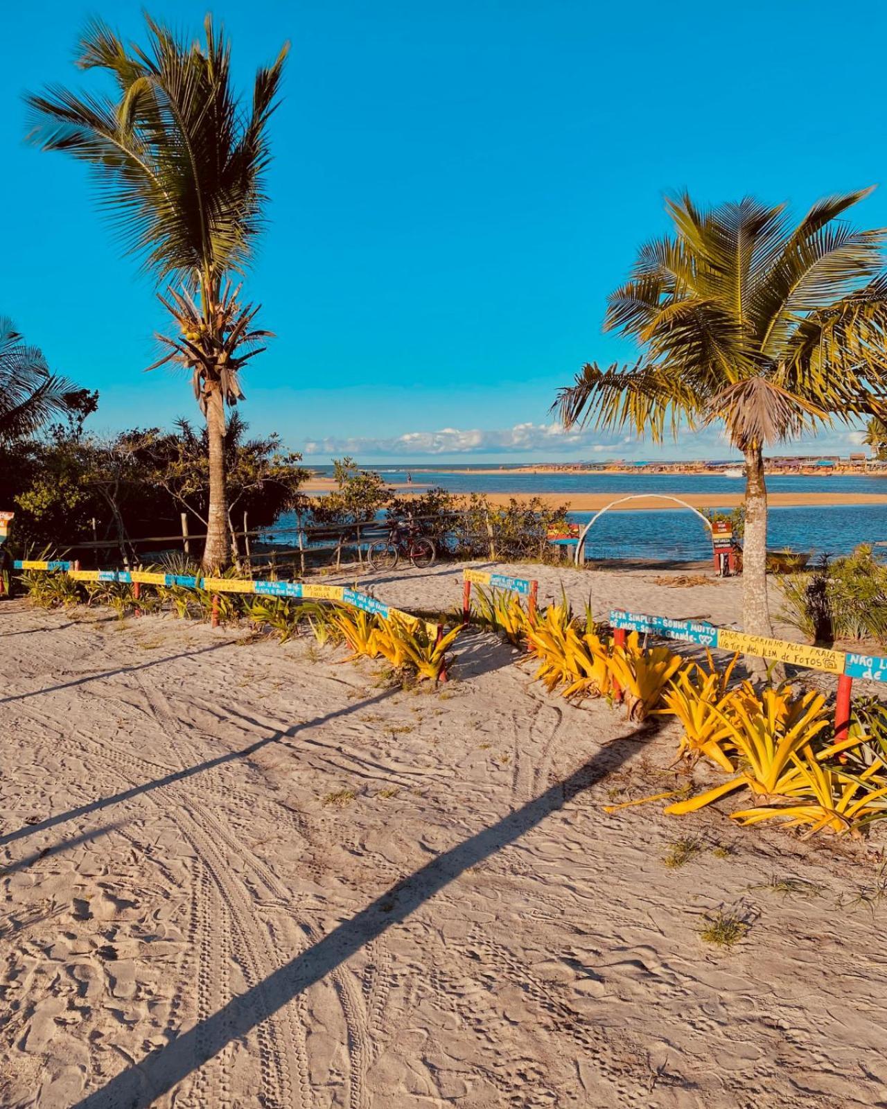 Caraiva Recanto Pousada De Ferias Ngoại thất bức ảnh