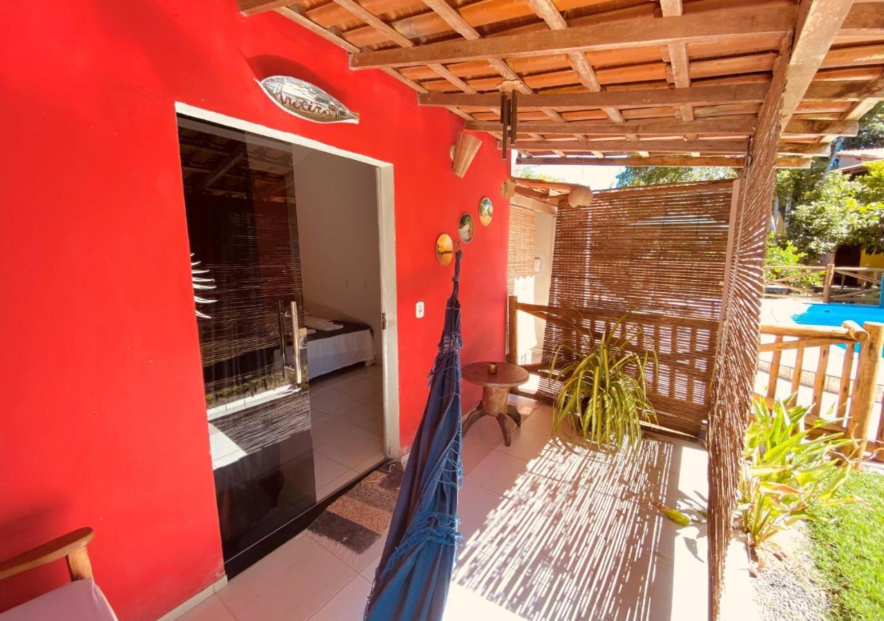 Caraiva Recanto Pousada De Ferias Ngoại thất bức ảnh