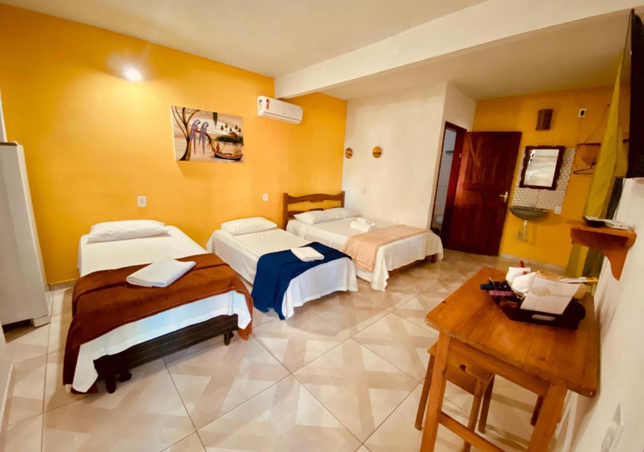 Caraiva Recanto Pousada De Ferias Ngoại thất bức ảnh