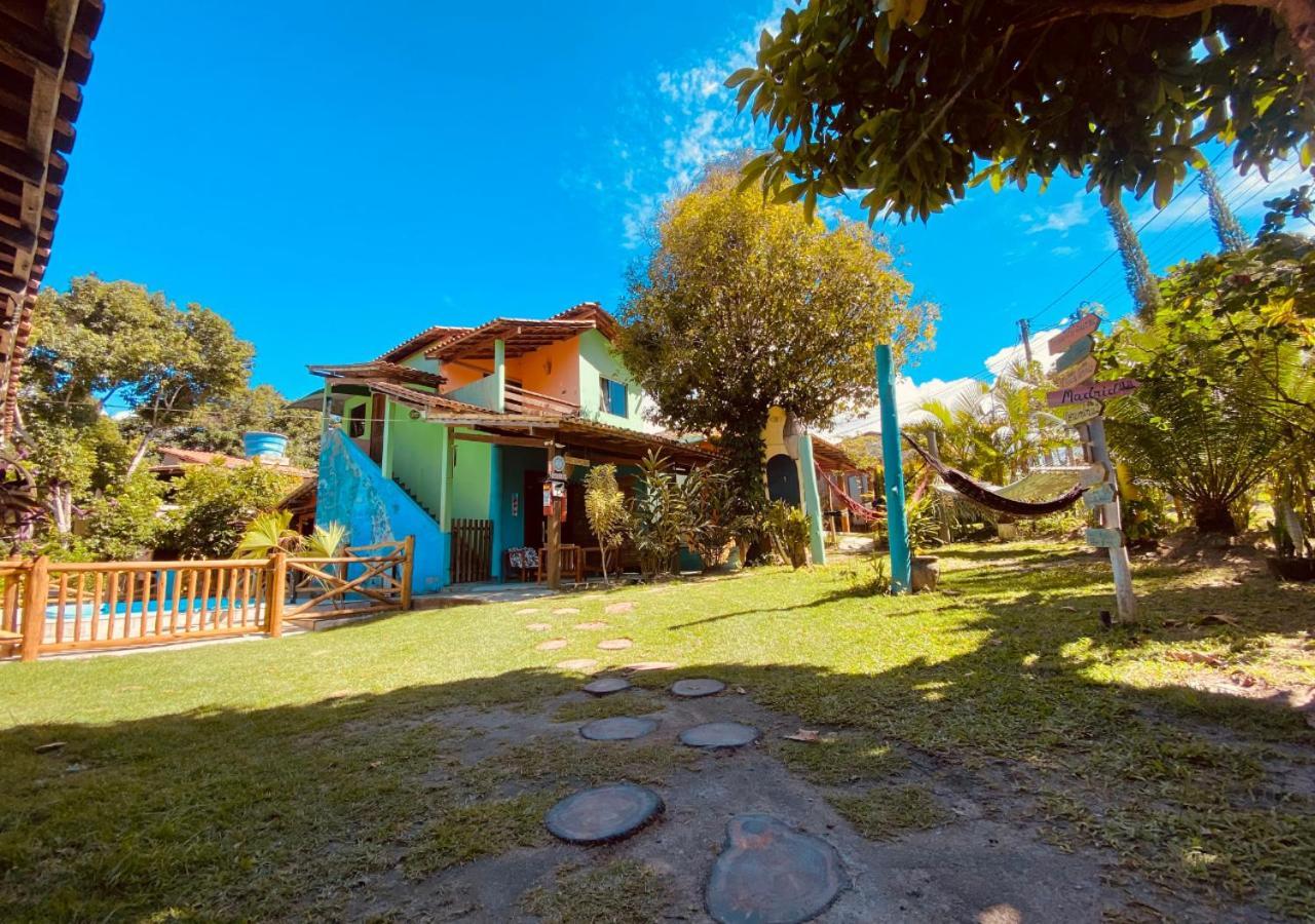 Caraiva Recanto Pousada De Ferias Ngoại thất bức ảnh