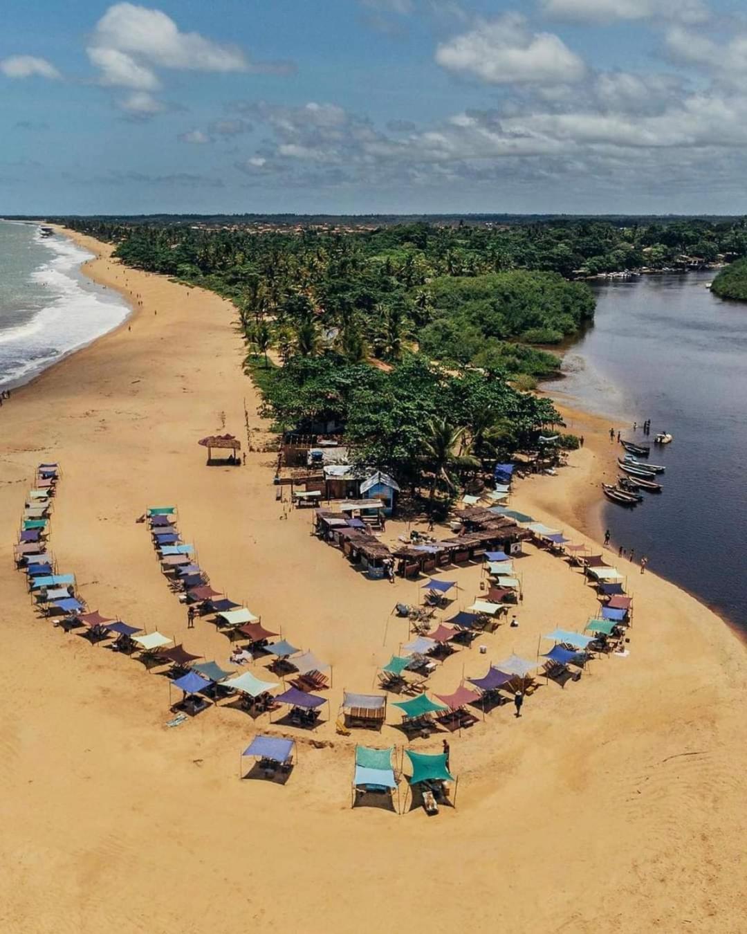 Caraiva Recanto Pousada De Ferias Ngoại thất bức ảnh