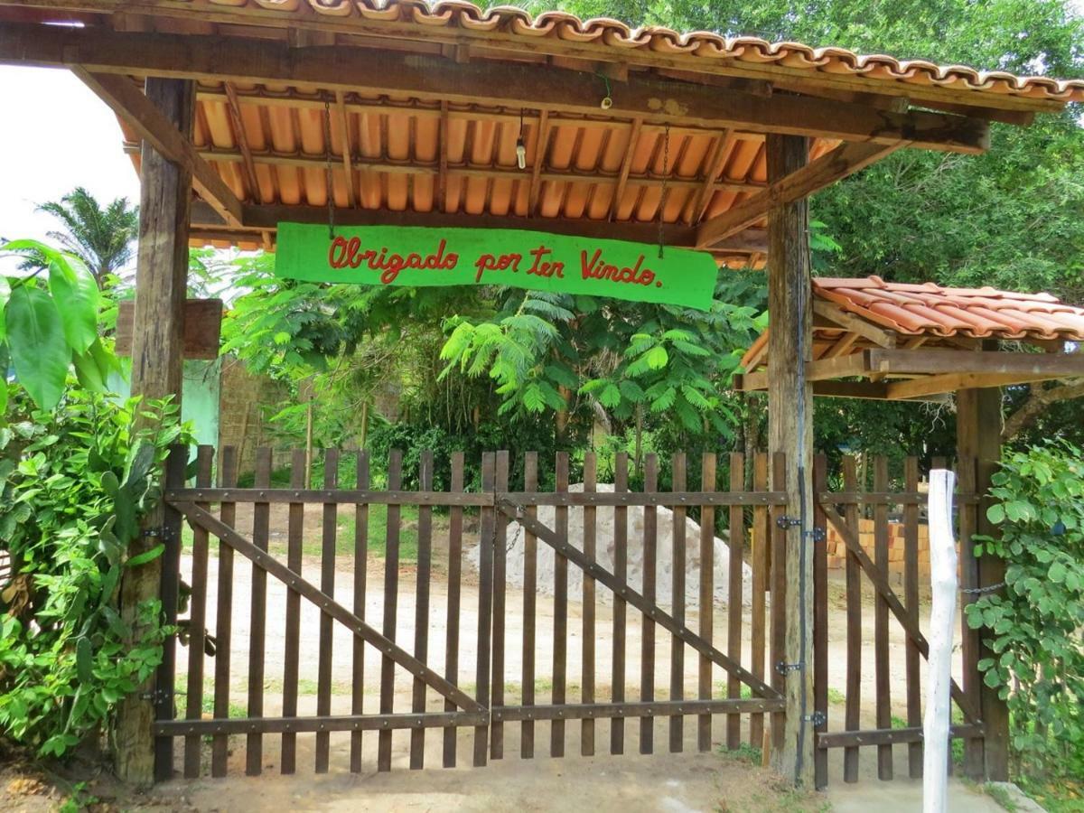 Caraiva Recanto Pousada De Ferias Ngoại thất bức ảnh